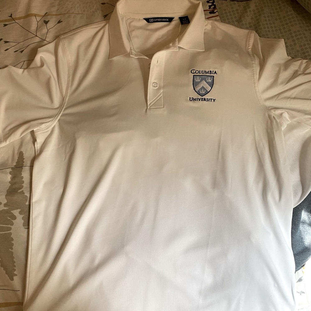 Columbia University Polo Golf shirt